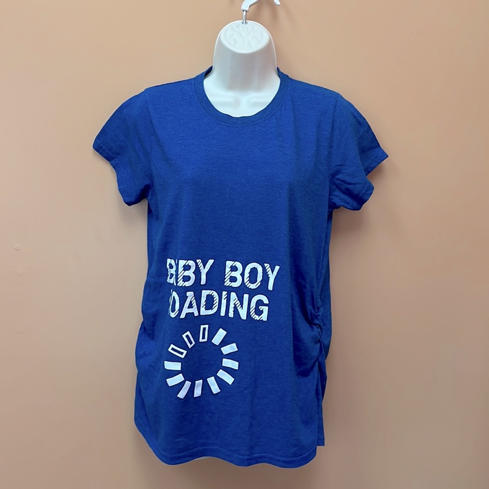Maternity t-shirt, size L